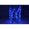 Perfect Holiday Battery Operated 100 LED Copper String Light - Blue